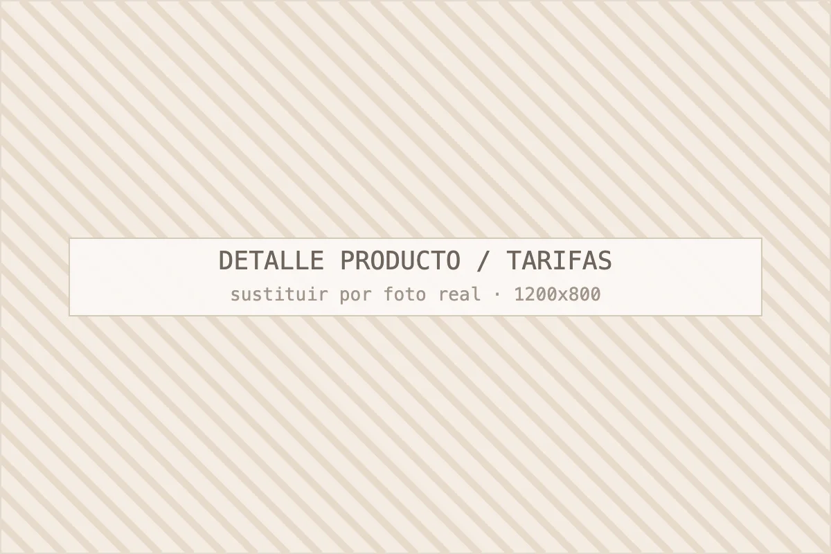 Detalle de cosmética profesional utilizada en los tratamientos del centro