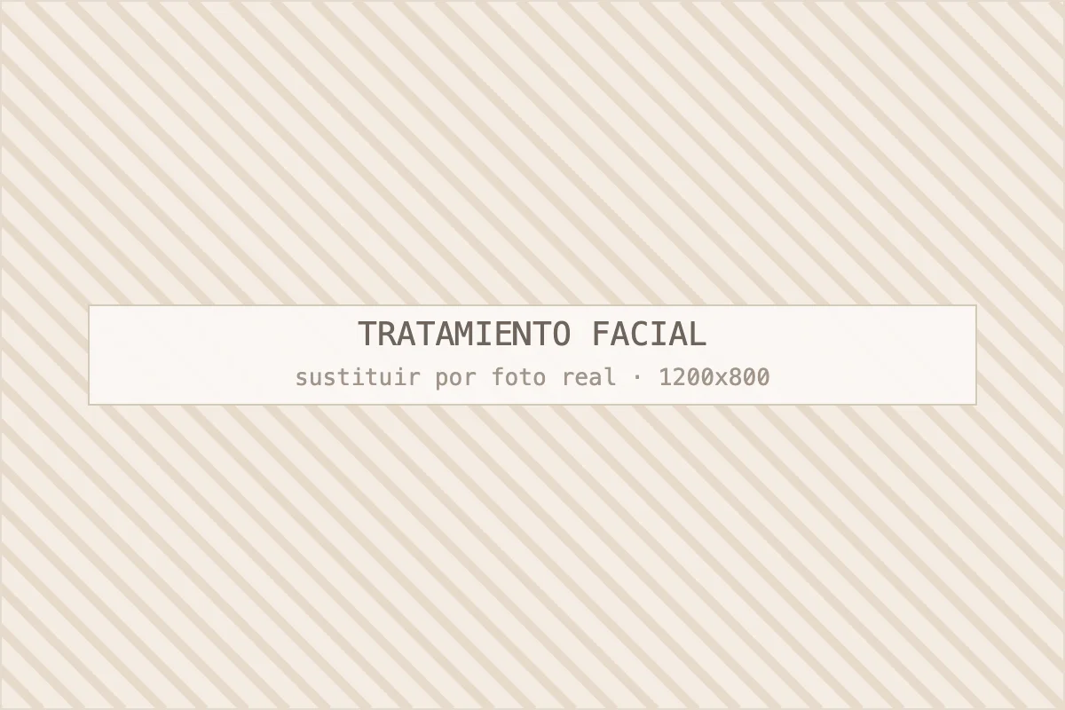 Tratamientos faciales en el centro de estética de Barcelona